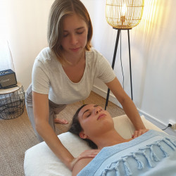 Massage bien-être 60 minutes, cabinet dans le carré d'or à Nice