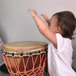 Eveil musical parent-enfant Montessori 0-3 ans chez MAMAN BULLE à Nice