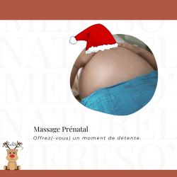 OFFRE NOËL - Massage prénatal, future maman, 1h30, Cagnes/Mer +10km