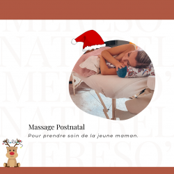 OFFRE NOËL - Massage postnatal, jeune maman, 1h30, Cagnes/Mer +10km