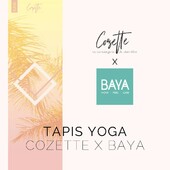 Quand Cozette et Baya s’associent dans un projet comme celui-ci c’est pour vous proposer l’expertise d’une des plus grandes marques de Yoga française aliée au mindset de Cozette✨

Découvrez notre TAPIS YOGA EXCLUSIVITÉ COZETTE X BAYA, GAMME SOFT® CLASSIC, ÉDITION LIMITÉE 

Épais, confortable et léger, aux couleurs douces du soleil et de la mer, ce tapis de yoga au design unique est parfait pour des pratiques douces. 

Il est fabriqué en Allemagne à partir de matières certifiées OEKO-TEX.

NOTRE TAPIS COZETTE X BAYA EST UN TAPIS SOFT® CLASSIC - 5 MM 

Antidérapant pour les personnes à la peau sèche, ayant tendance à ne pas transpirer pendant leur pratique.

Disponible sur www.cozette-bienetre.fr 
Foncez ! 😁 

#tapisyoga #tapissport #bienetre #conciergerie #conciergeriebienetre #cozetteconciergeriedubienetre #sport #yoga